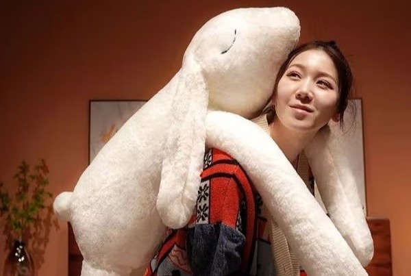 Con sot gau bong 'chua lanh' cho nguoi lon hinh anh