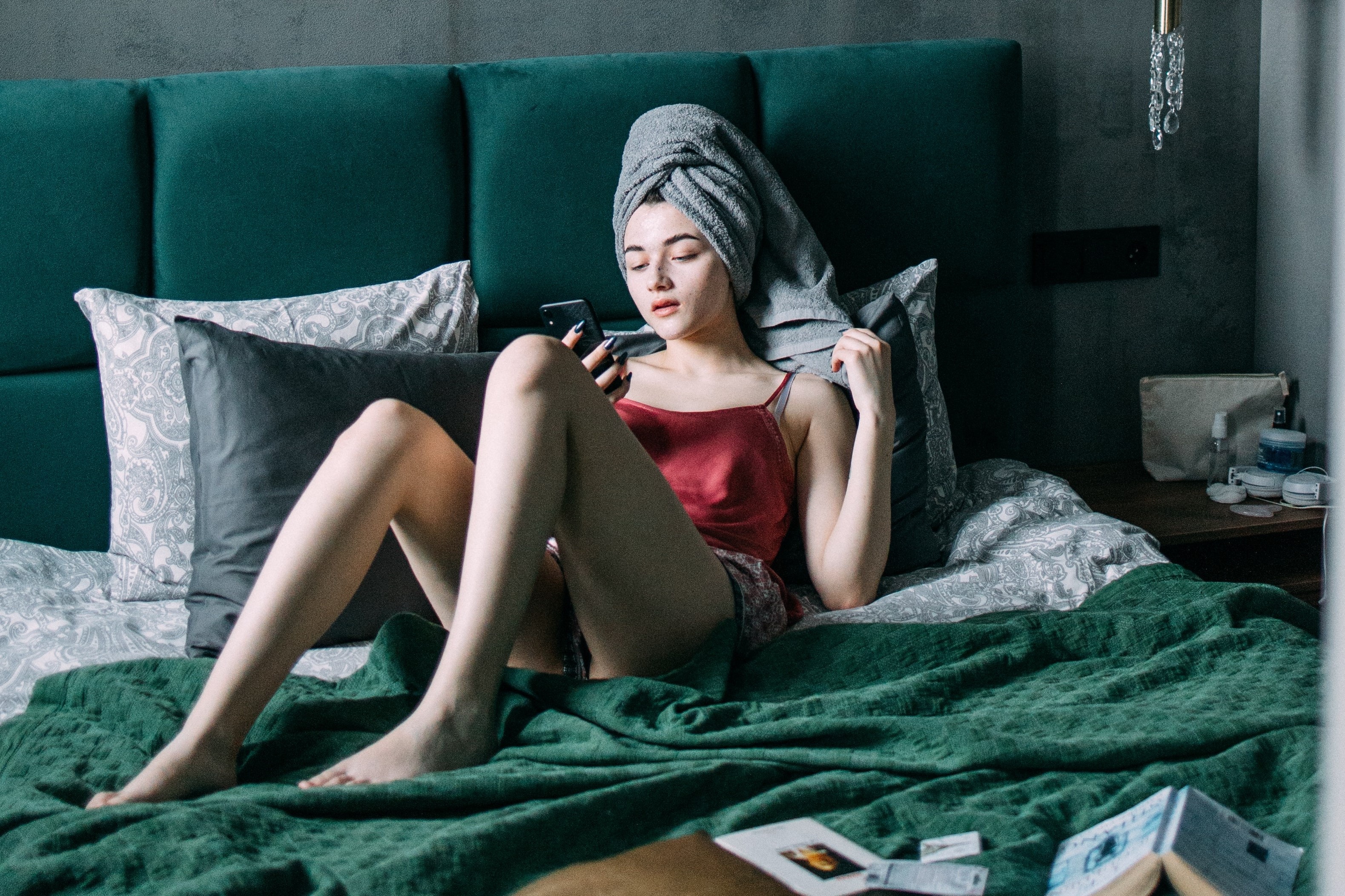 thoi rua tren giuong anh 2