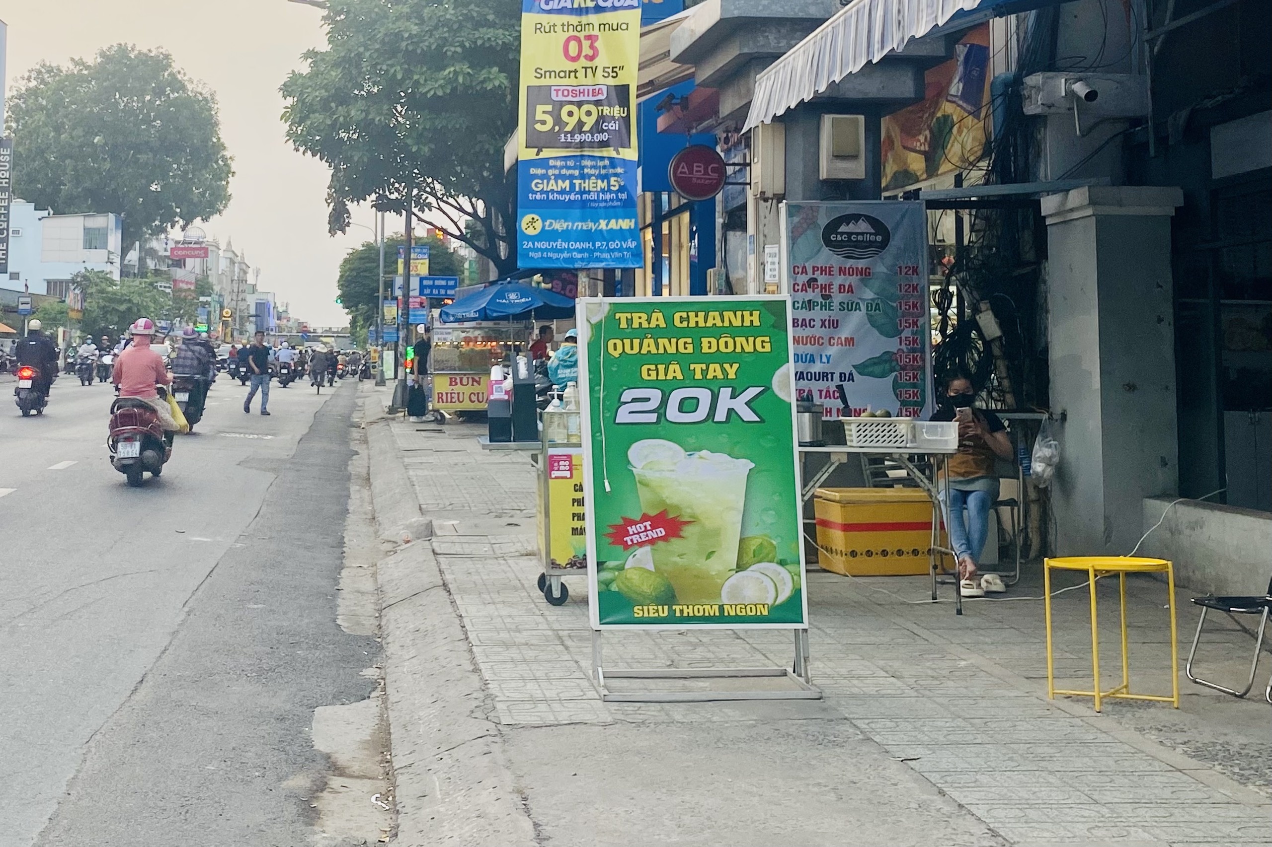 tra chanh gia tay anh 7