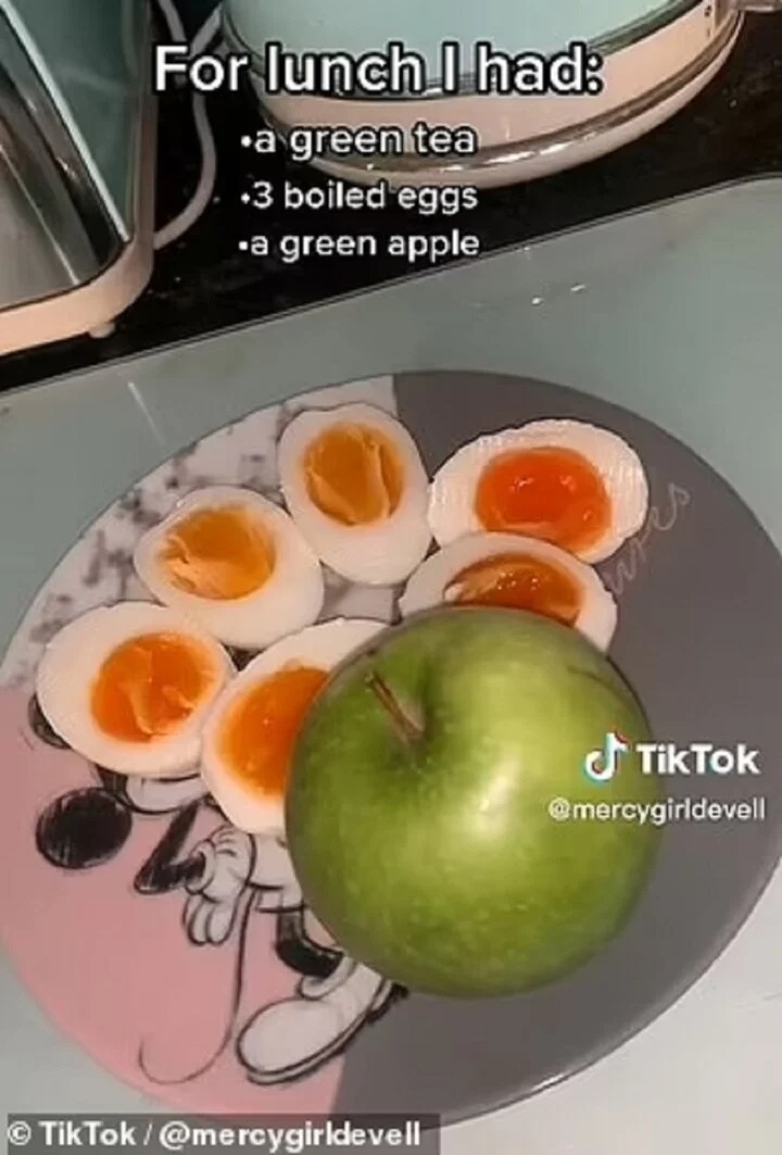 giảm cân,  tiktoker ảnh 1 giam can,  tiktoker anh 1