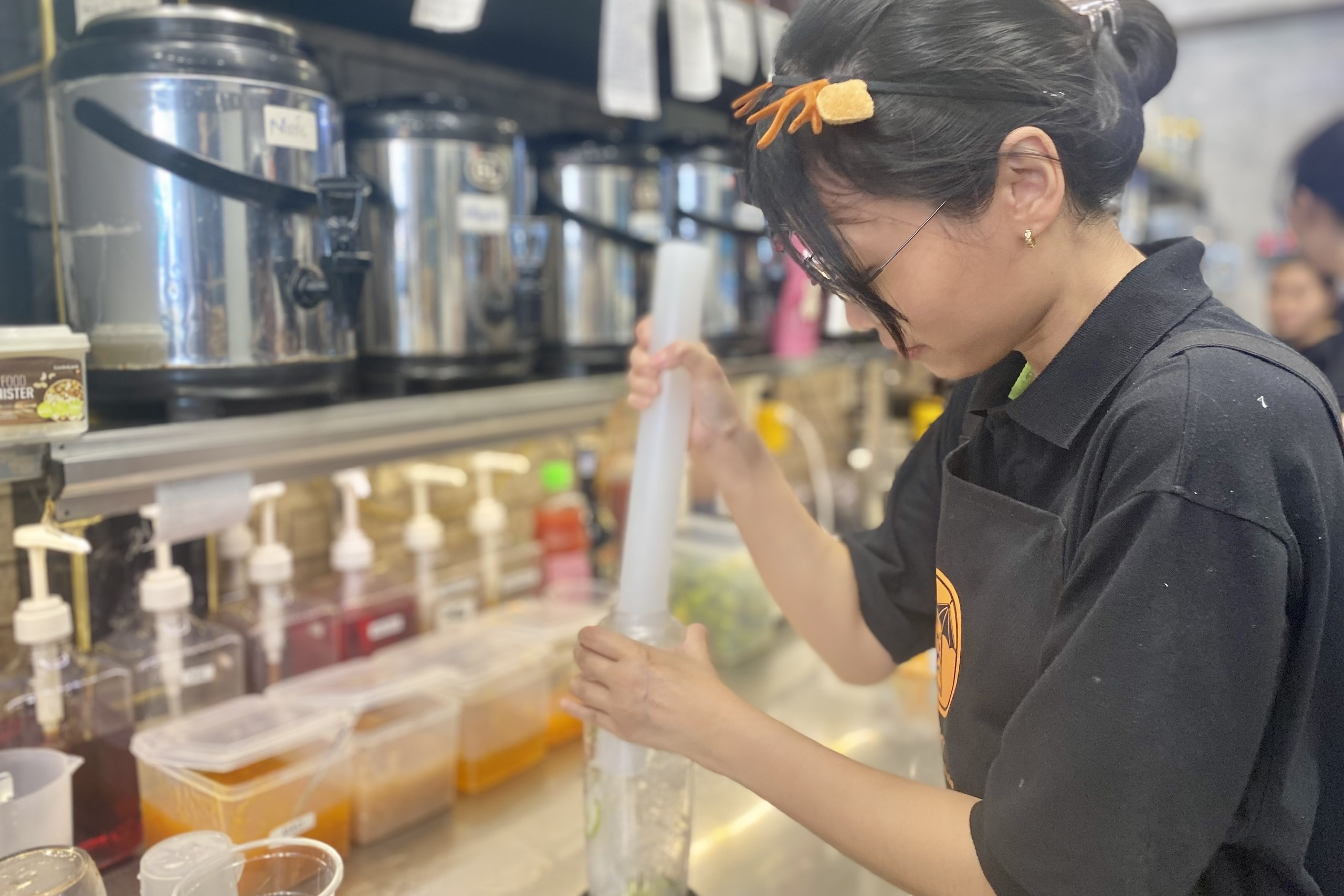 tra chanh gia tay anh 1