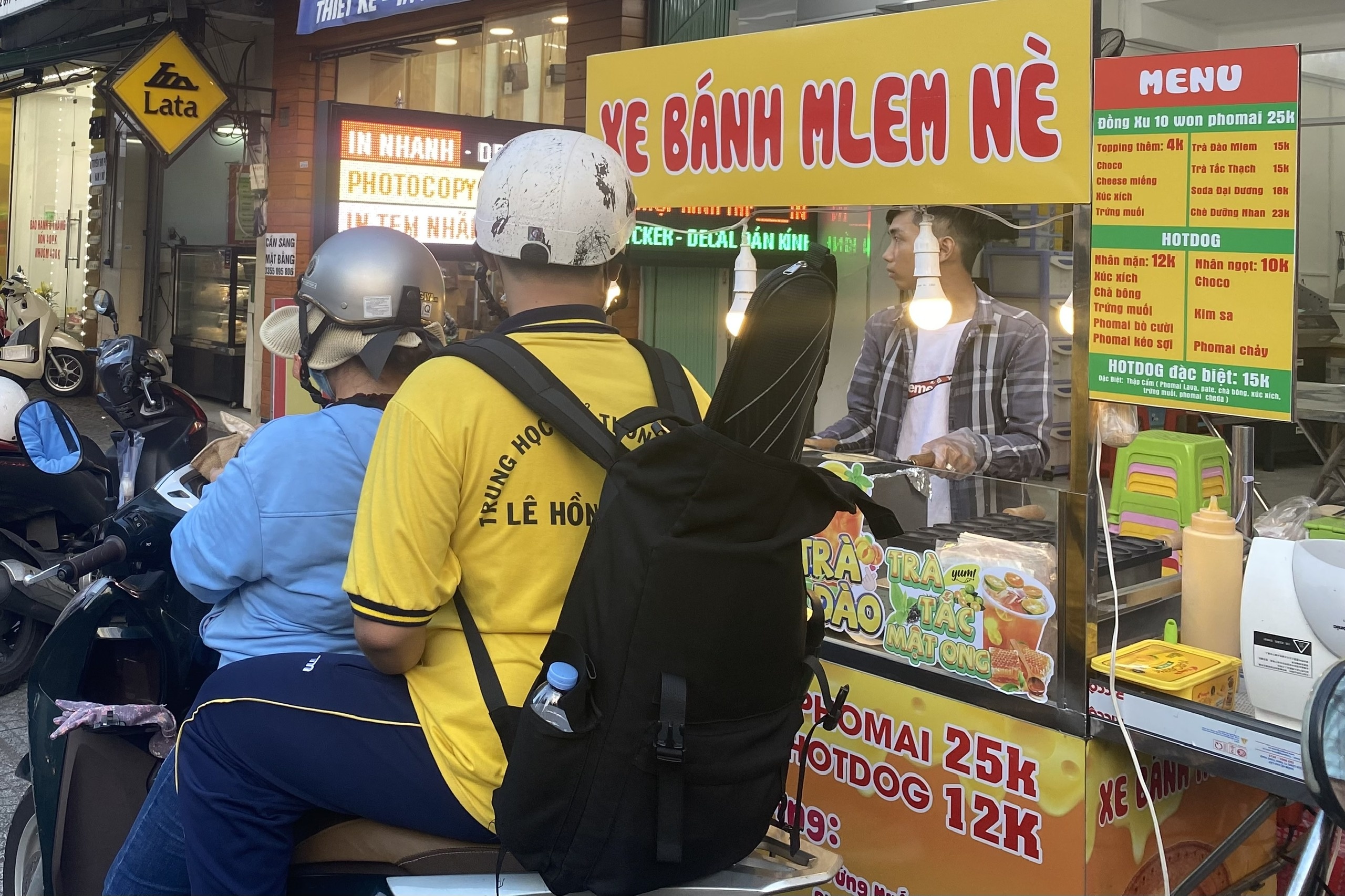 tra chanh gia tay anh 6