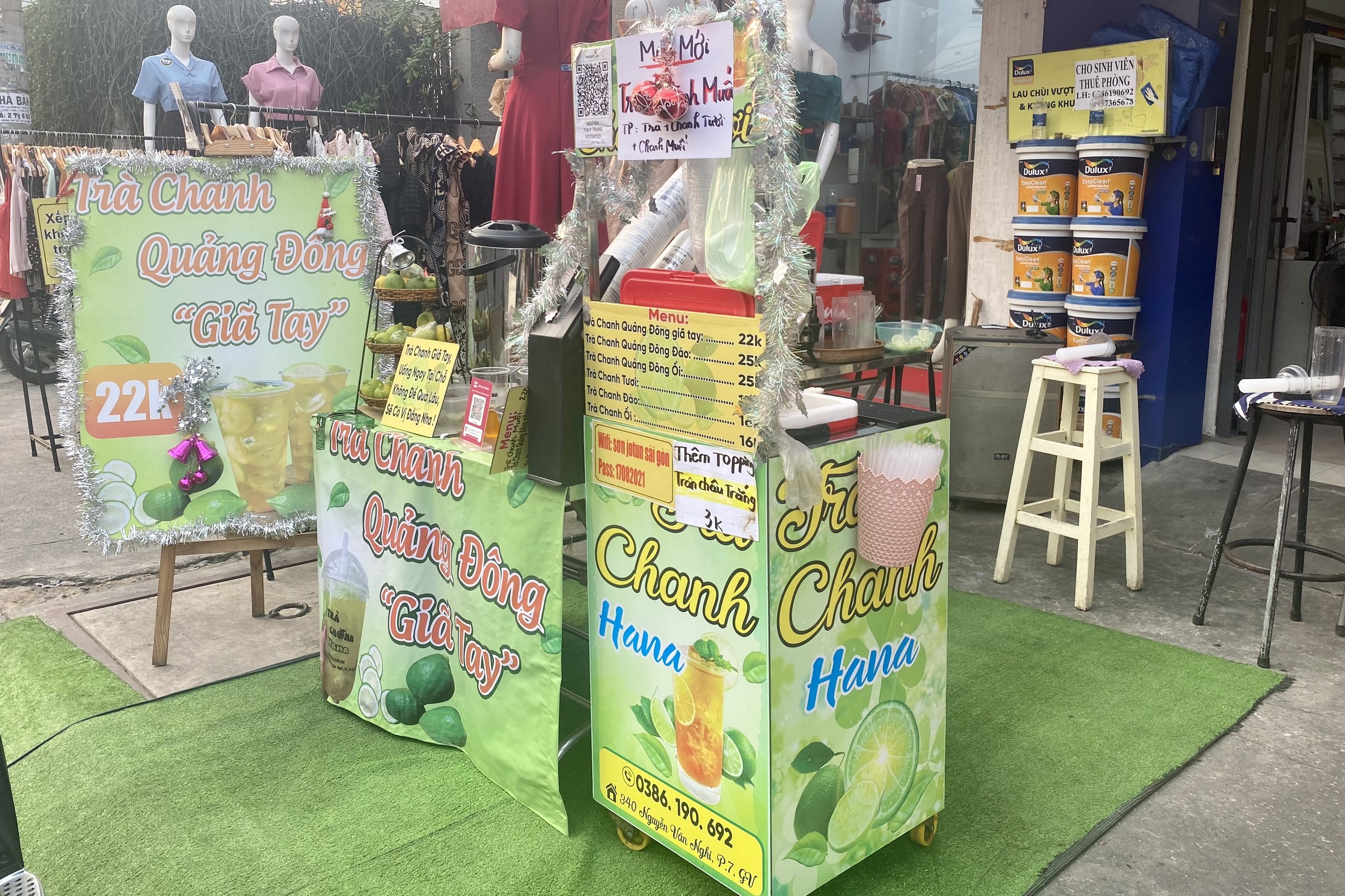 tra chanh gia tay anh 8