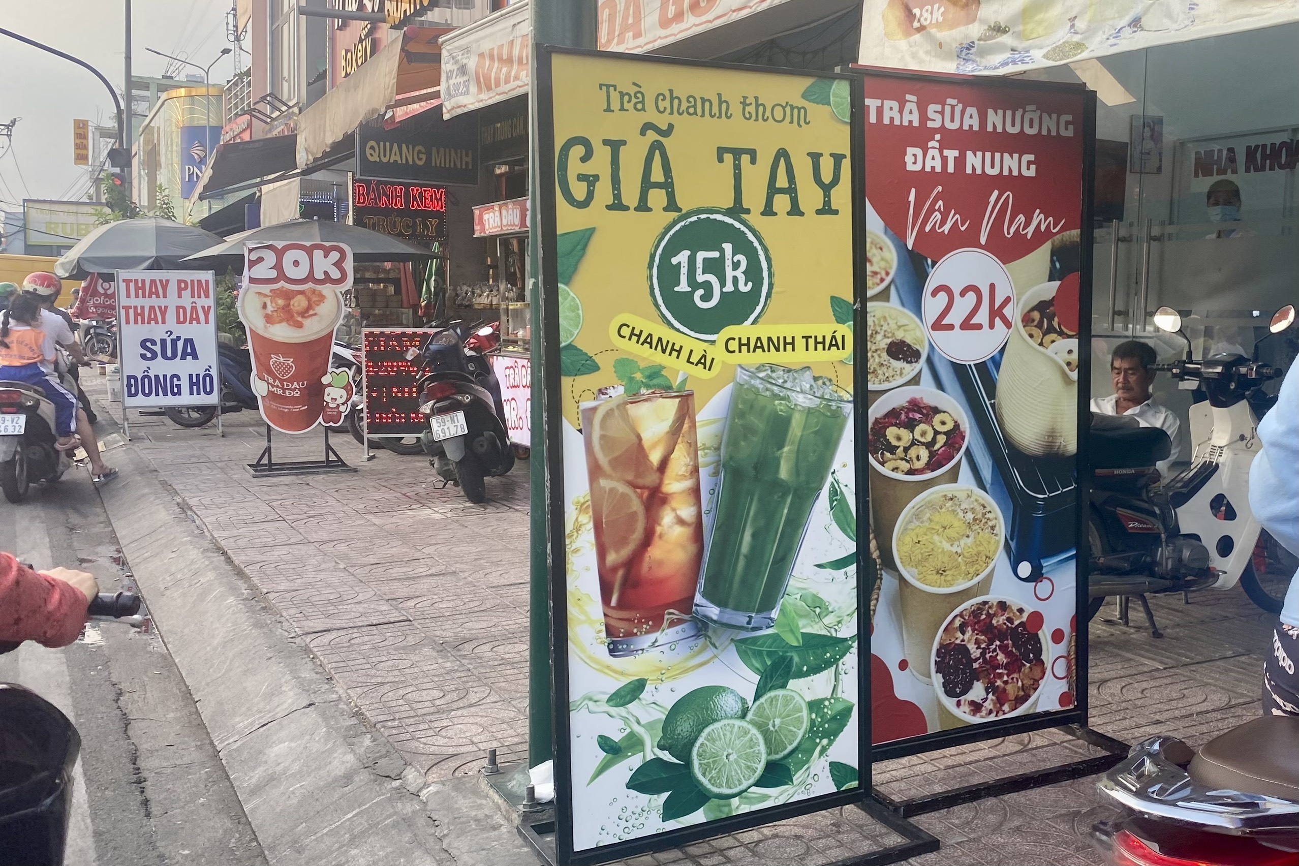 tra chanh gia tay anh 9