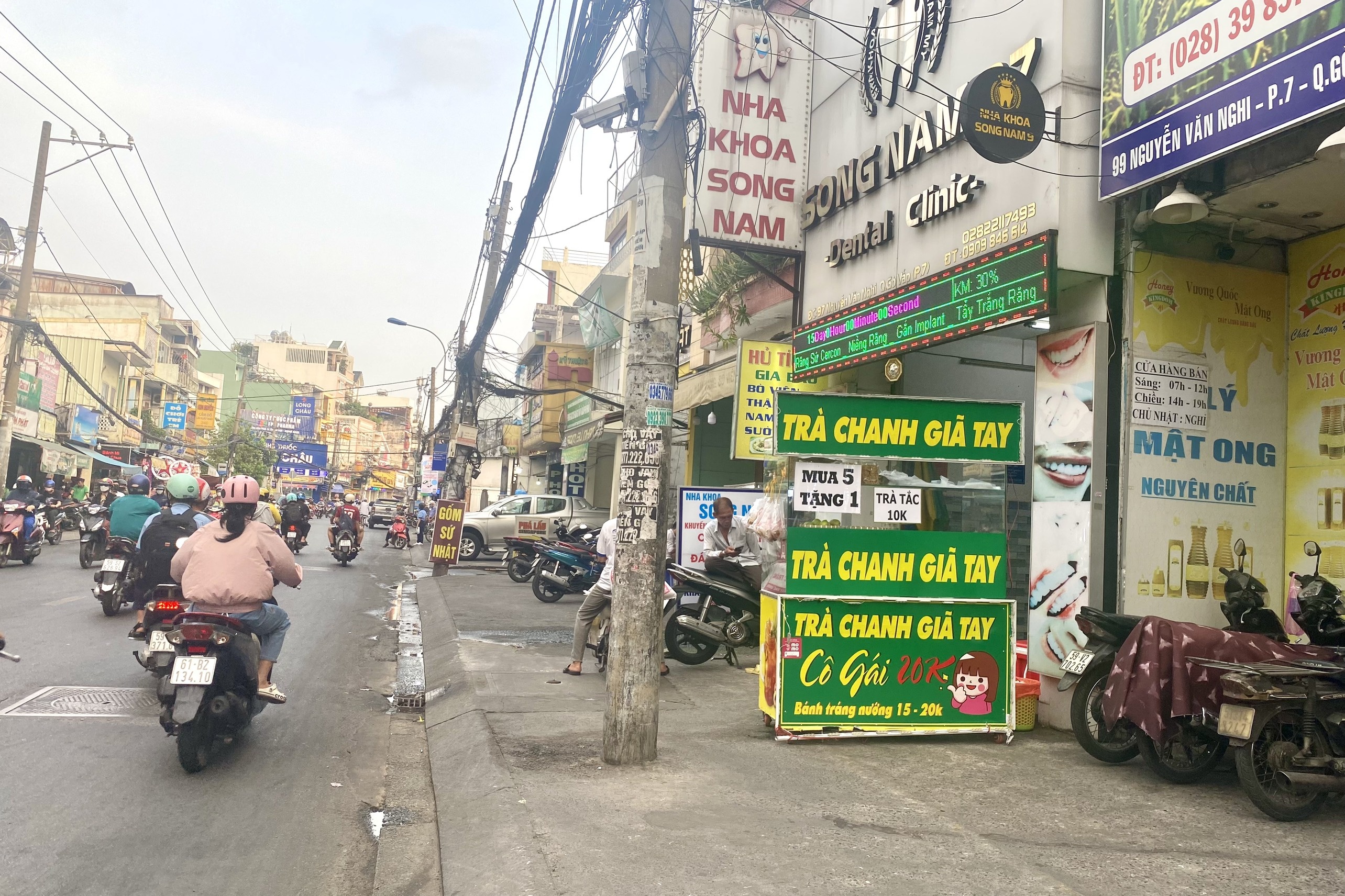 tra chanh gia tay anh 10