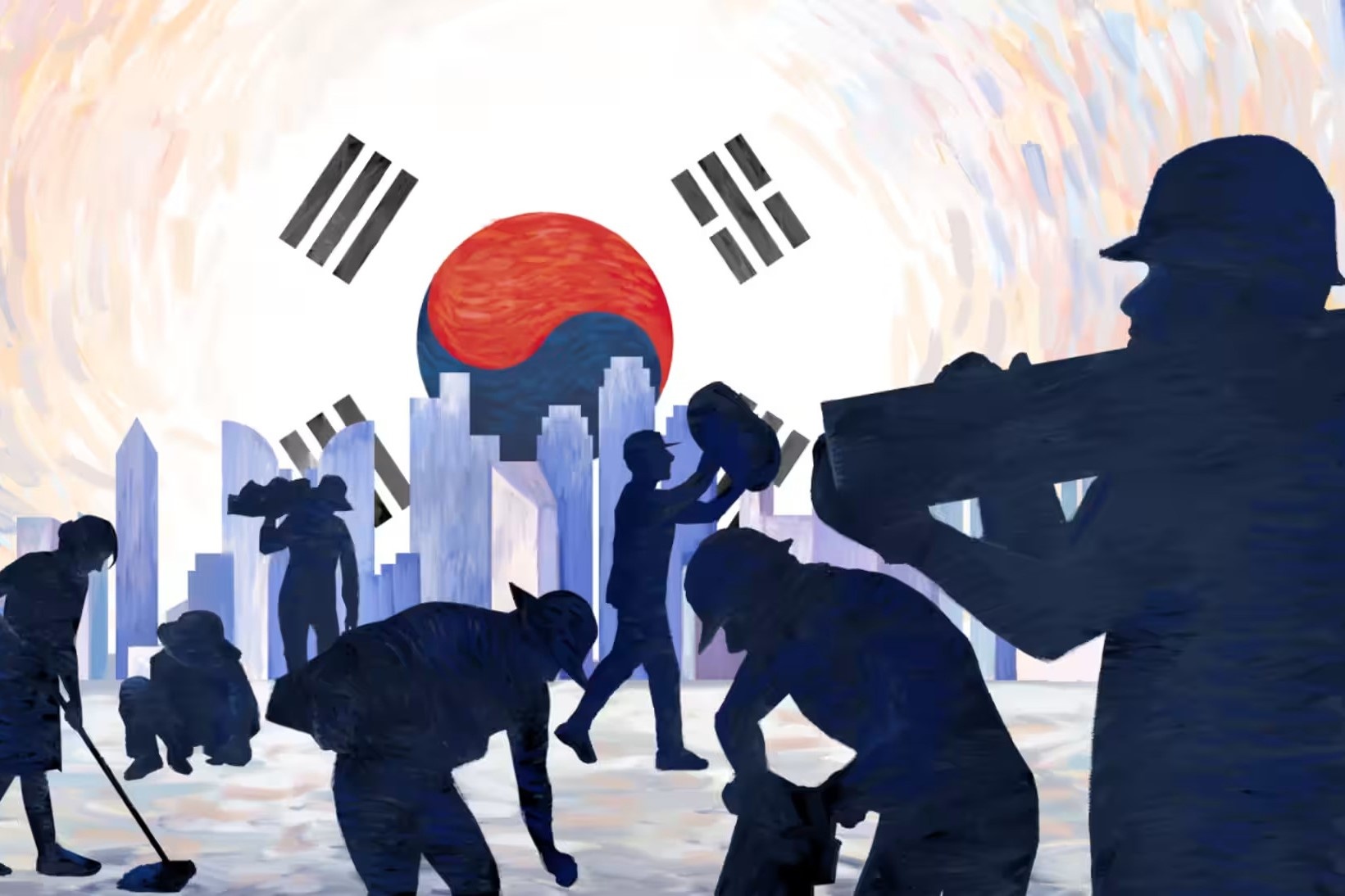 Noi lo 'bien mat khoi ban do' cua Han Quoc hinh anh