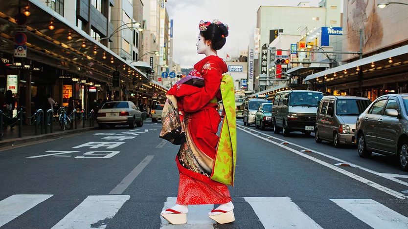 geisha nhat ban anh 1
