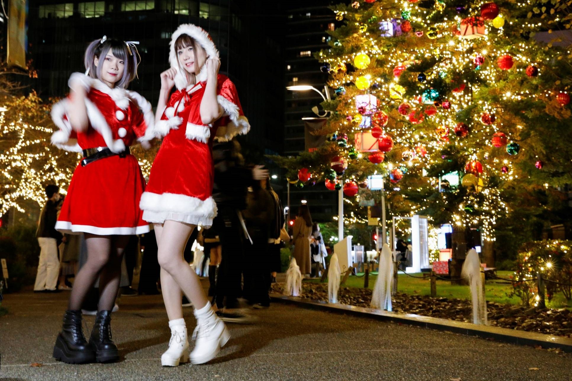 Giang sinh nghiet nga o Nhat Ban hinh anh