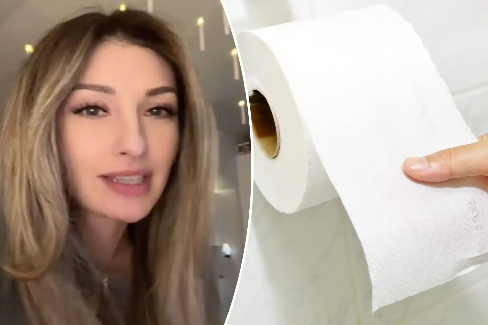 Nguoi mau chia tay vi ban trai khong chiu dung giay ve sinh hinh anh