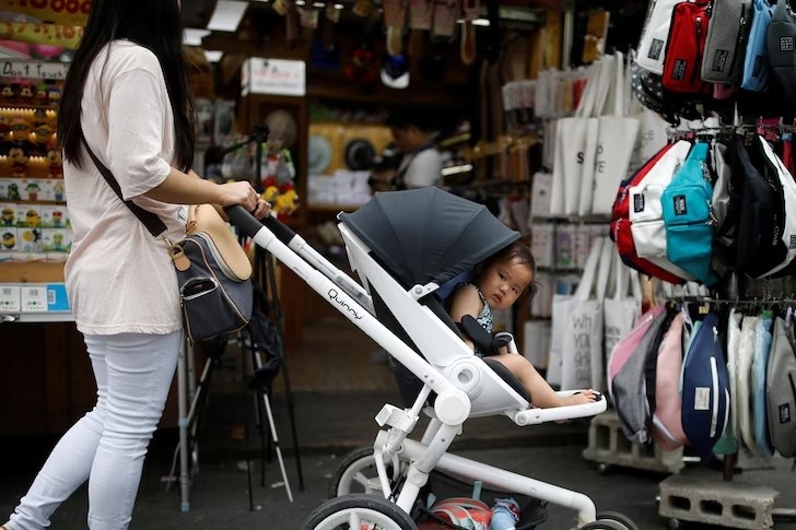 Kich ban xau nhat ve dan so Han Quoc hinh anh