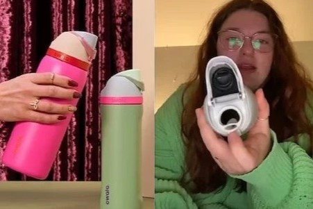 Thu dang so trong binh nuoc khien co gai di vien 4 lan trong 1 thang hinh anh