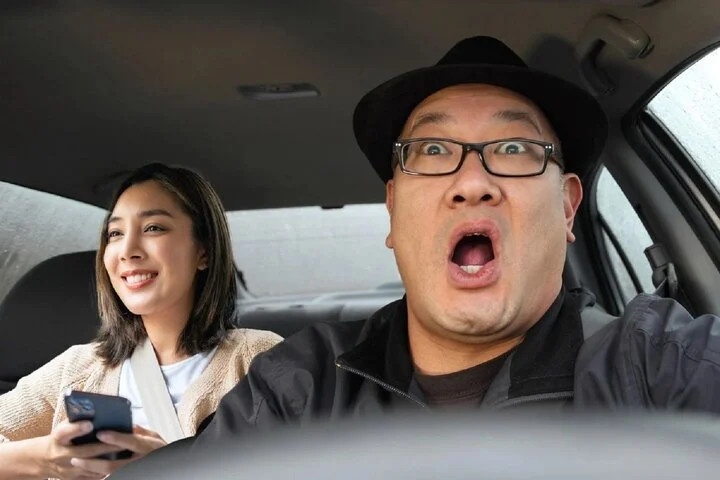 Bi tai xe taxi ga tinh tho thien, co gai gia dien de tu giai thoat hinh anh