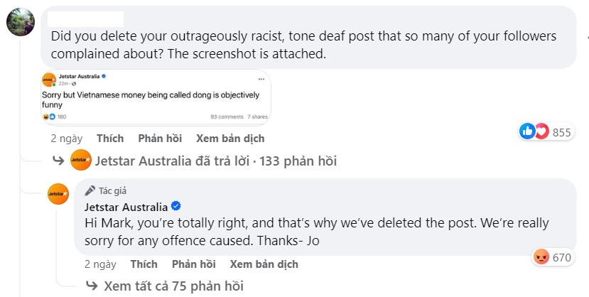 Jetstar Australia anh 1