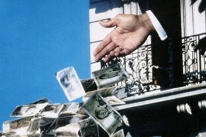 Mang ca tap tien ra duong nem de giai tan nhom cac ba mua hat qua on hinh anh