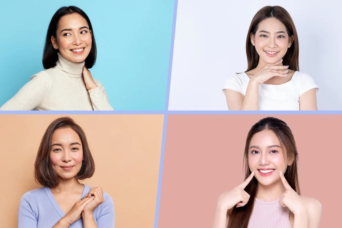 Co so tham my Trung Quoc quang cao 'khuon mat lay chong giau' hinh anh