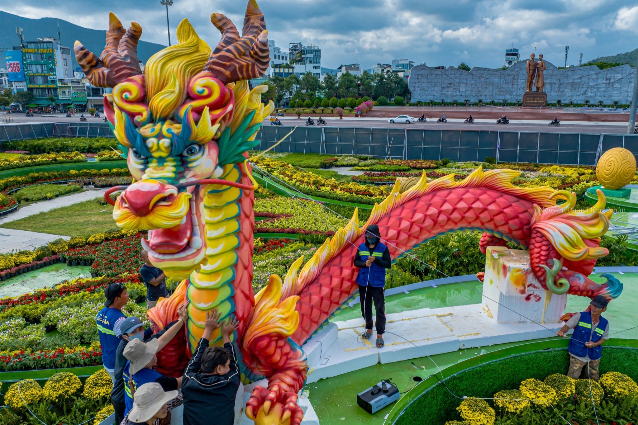 Rong Quang Tri da co doi thu hinh anh