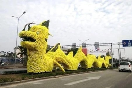 'Huyen thoai' lang linh vat Tet Pikalong gay sot tro lai hinh anh