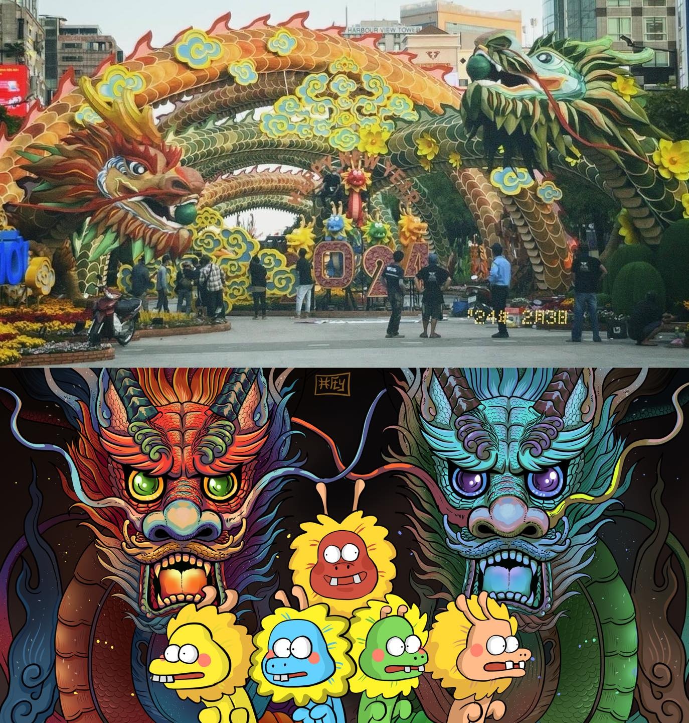 Rong mini nguyen hue anh 1