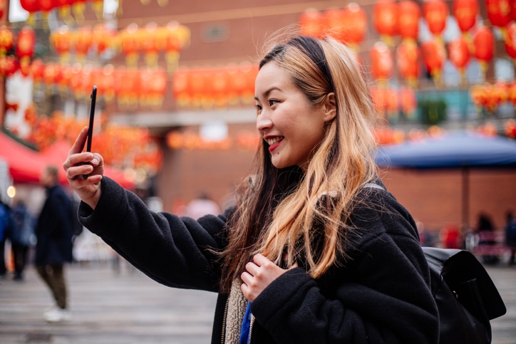 Gen Z Trung Quoc thuc day trao luu du lich don Tet hinh anh