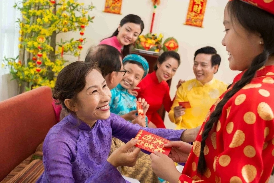 tiền mừng tuổi ảnh 2 tien mung tuoi anh 2
