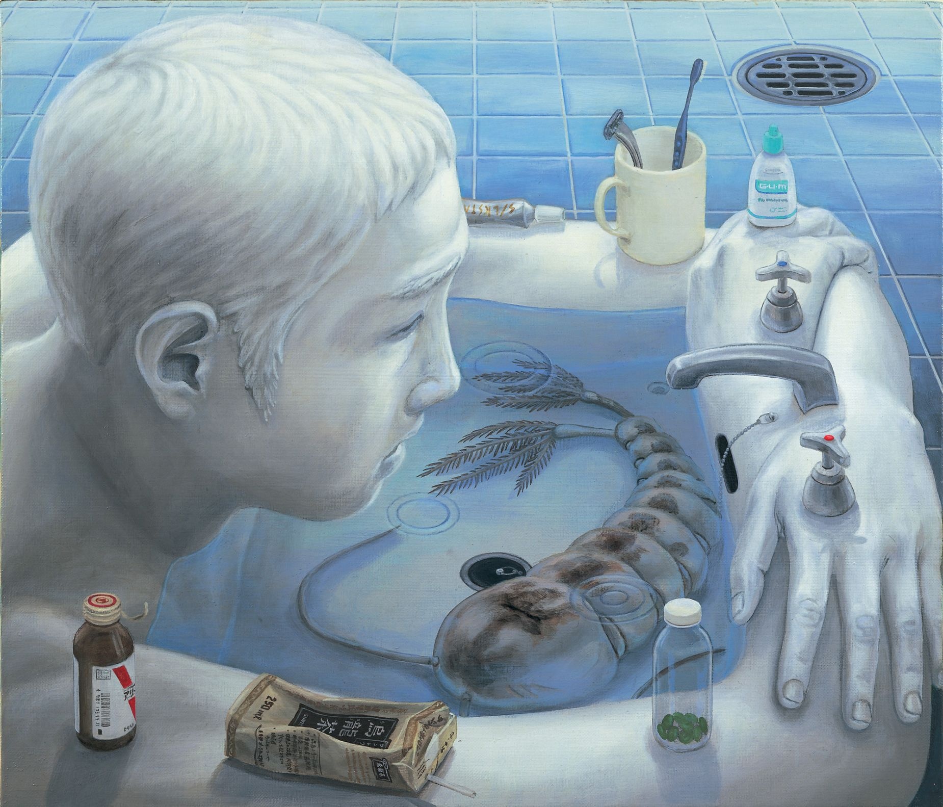 tranh sieu thuc anh 1