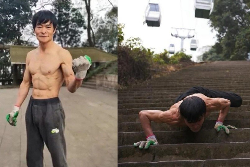 Khong tin noi nguoi dan ong nay da 70 tuoi hinh anh