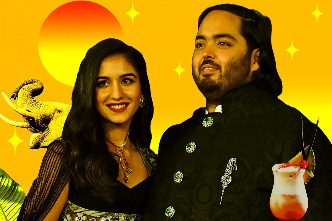 Quy dinh trang phuc 9 trang trong dam cuoi gia toc giau nhat chau A hinh anh