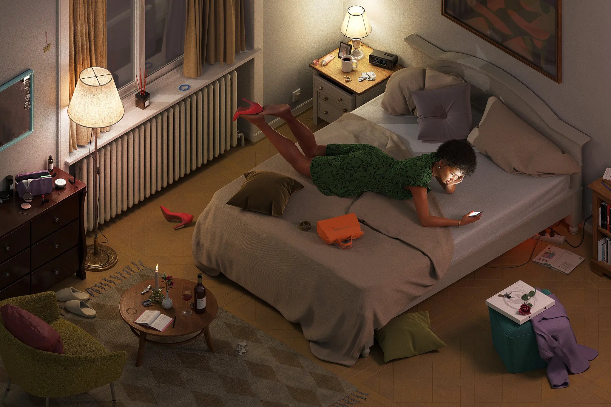 xoa app hen ho anh 2