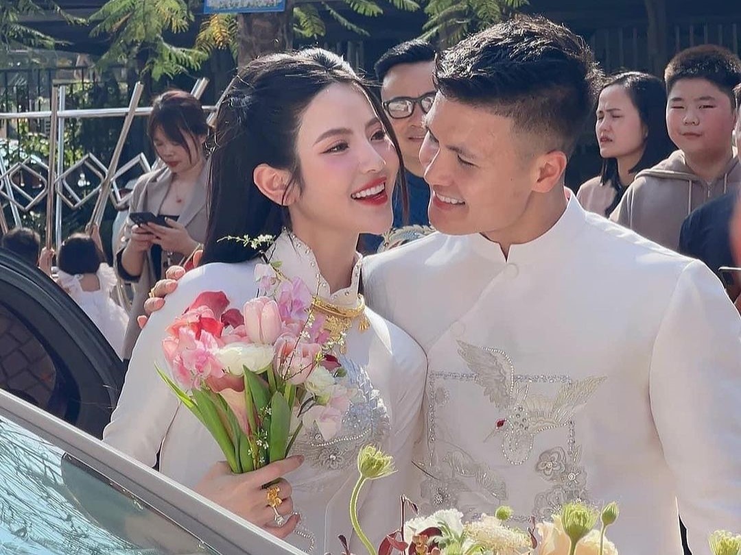 Quang Hai dam cuoi anh 1