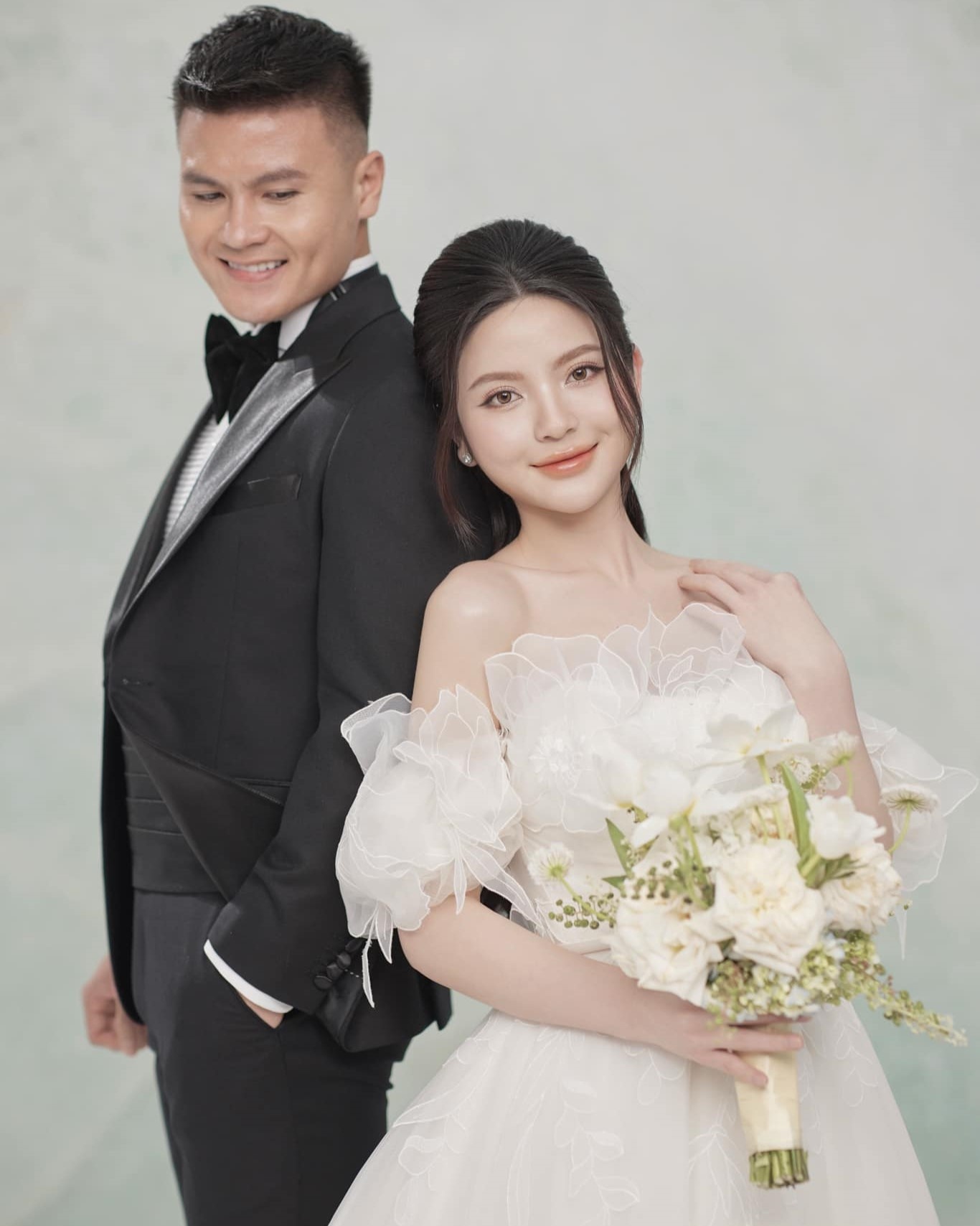 Quang Hai dam cuoi anh 3