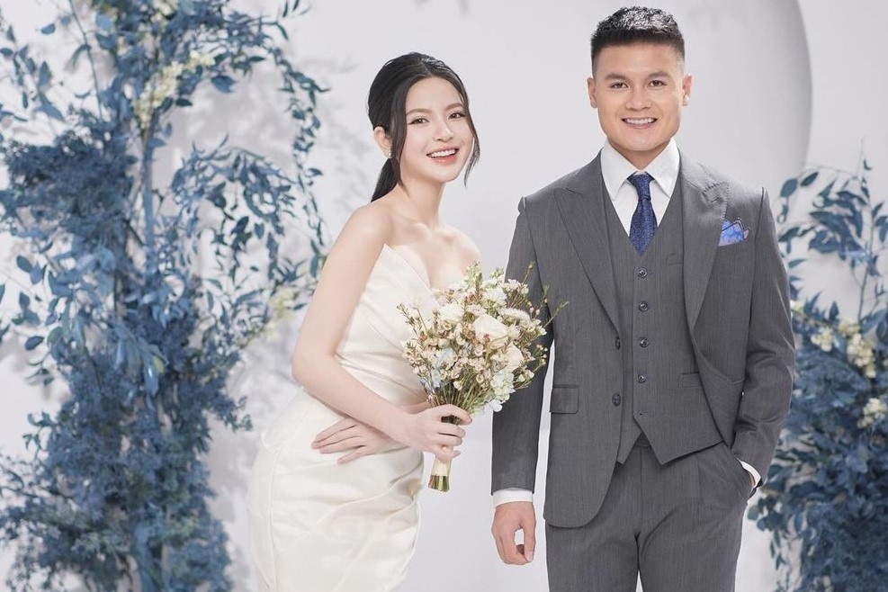 Quang Hai, Hong Duy sap to chuc dam cuoi dau nam 2024 hinh anh