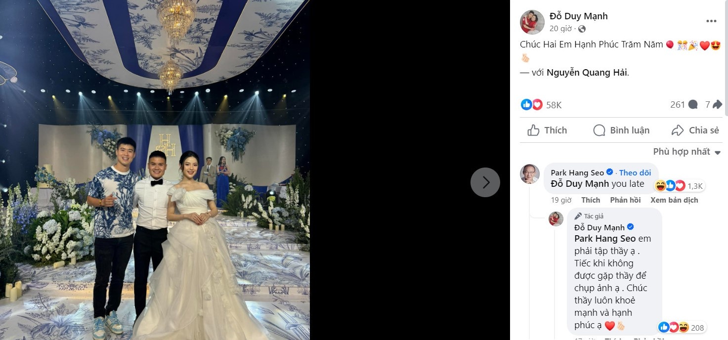 HLV Park hang seo anh 2