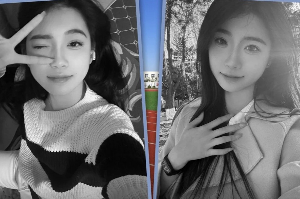 Nu sinh truong Y dot tu vi bi giao vien ep chay bo o Trung Quoc hinh anh