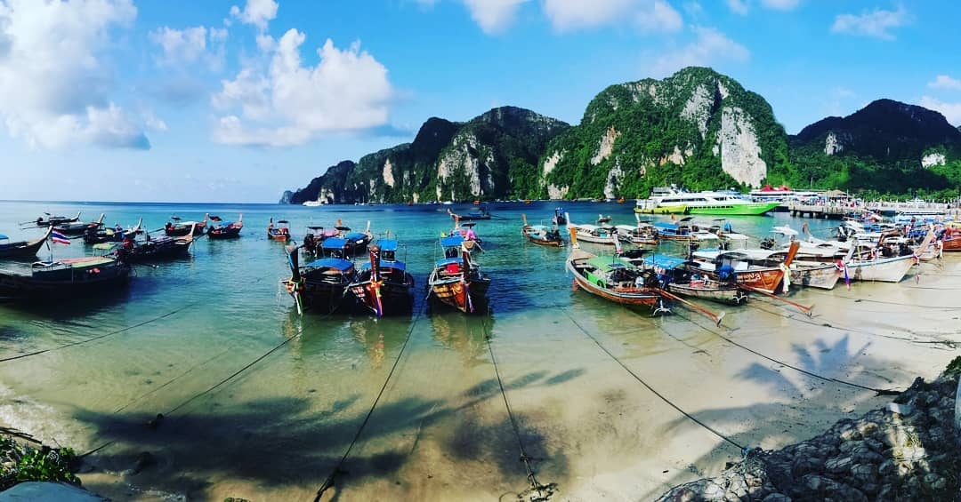 nang han o Thai Lan anh 1