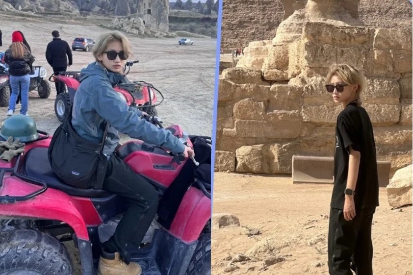 Co gai du lich khap the gioi chi voi 1.600 USD hinh anh