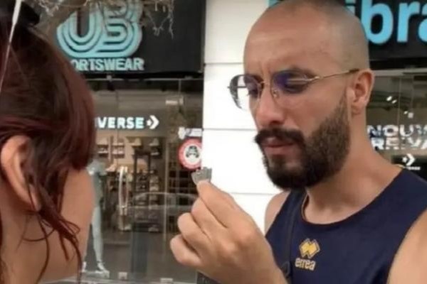 TikToker bi phat tu vi lam clip om nguoi la tren duong hinh anh