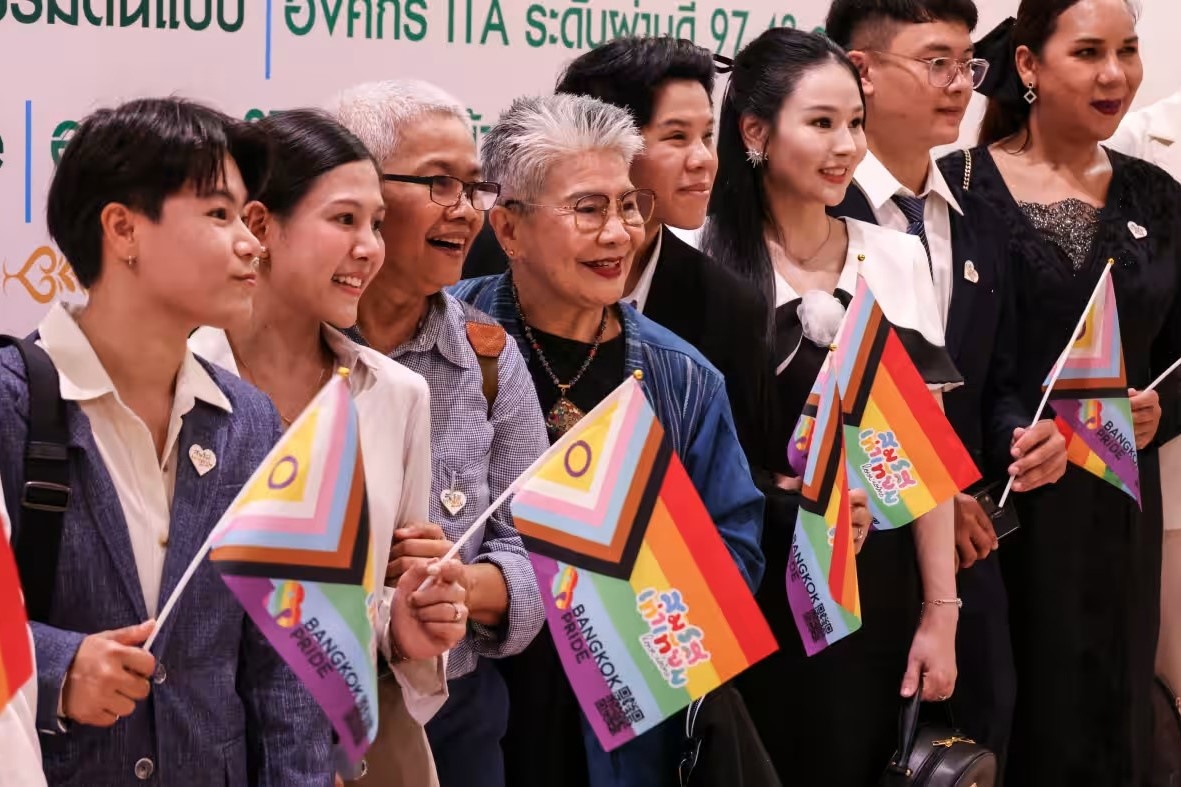 Quoc gia Dong Nam A dau tien cong nhan hon nhan dong gioi hinh anh