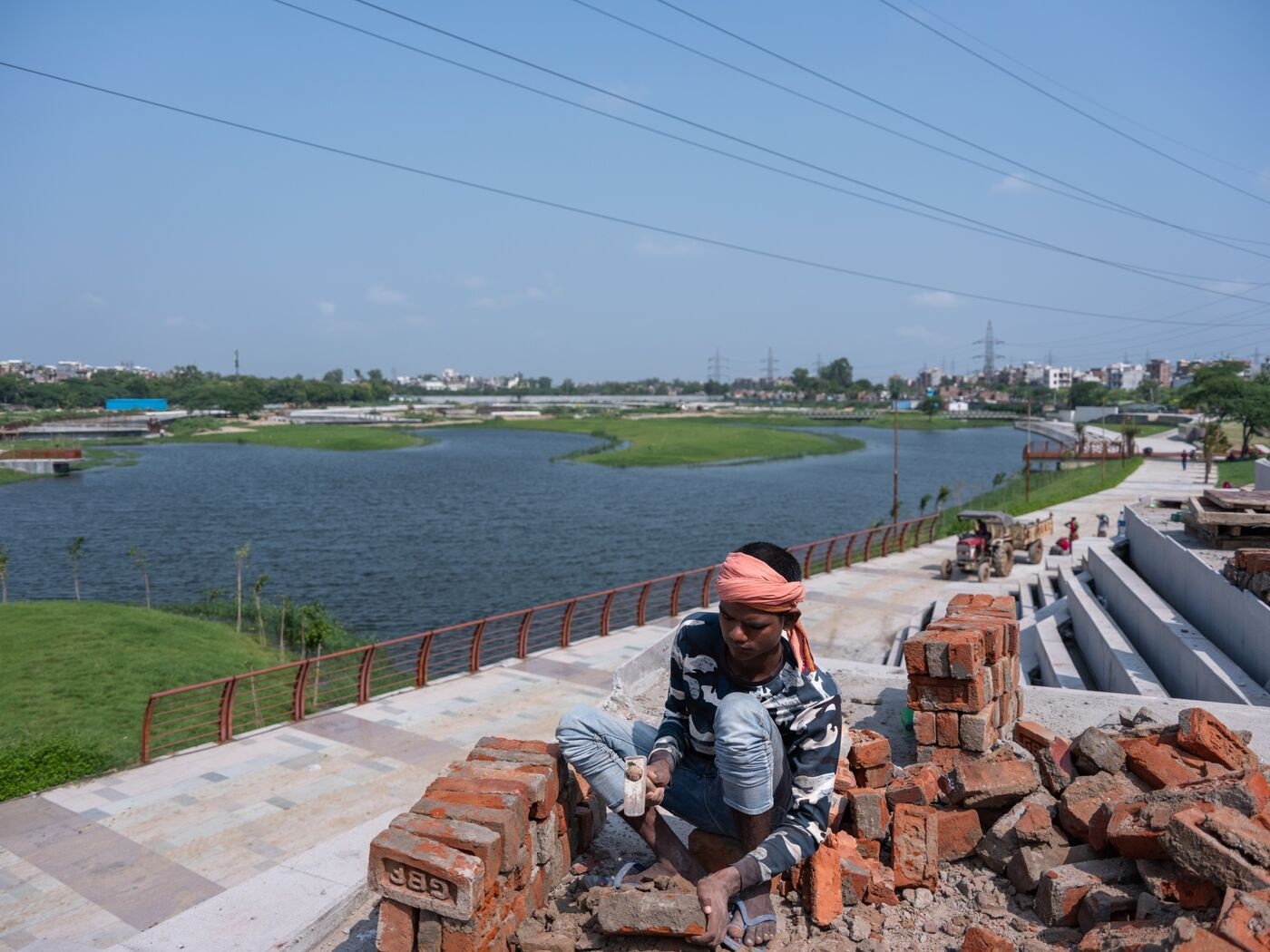 Thiếu nước ở Ấn Độ ảnh 2 Thieu nuoc o An Do anh 2