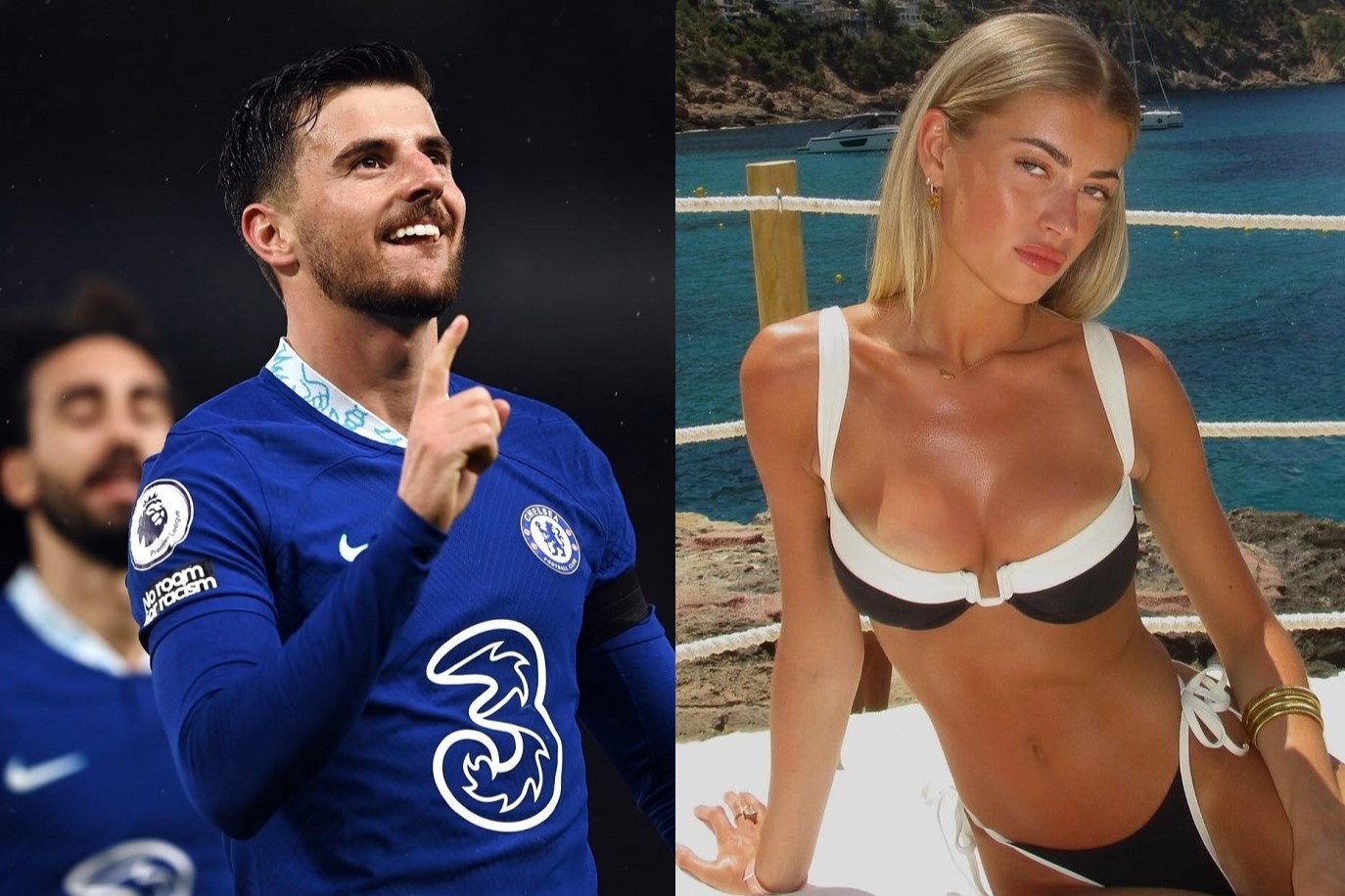 Tien ve tuyen Anh ket thuc moi tinh chong vanh voi ban gai nguoi mau hinh anh