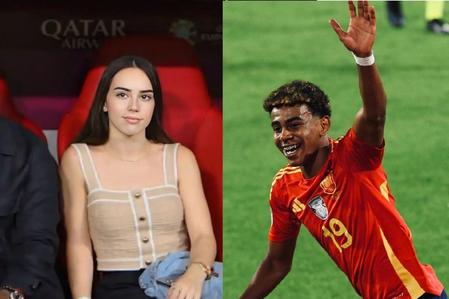 Ban gai tin don cua Lamine Yamal gay sot hinh anh