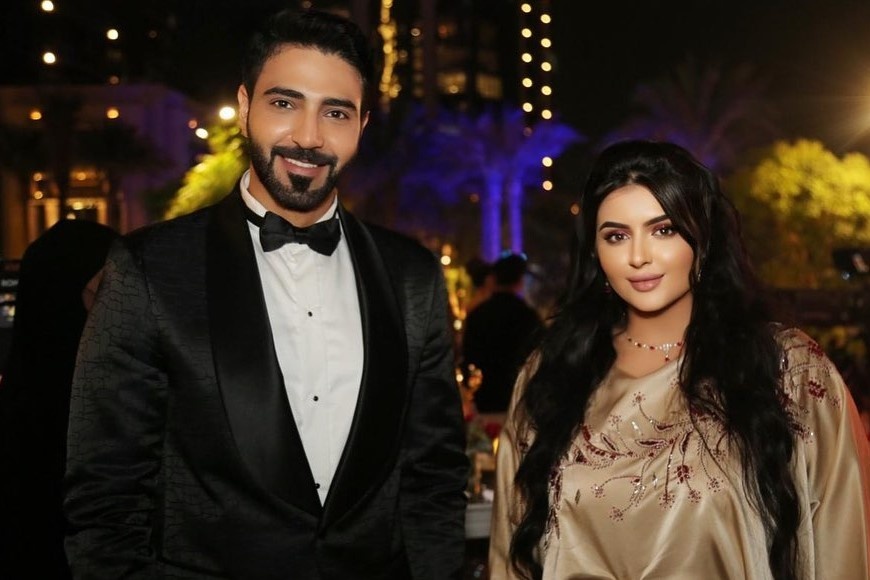 Cong chua Dubai thong bao ly hon gay soc hinh anh