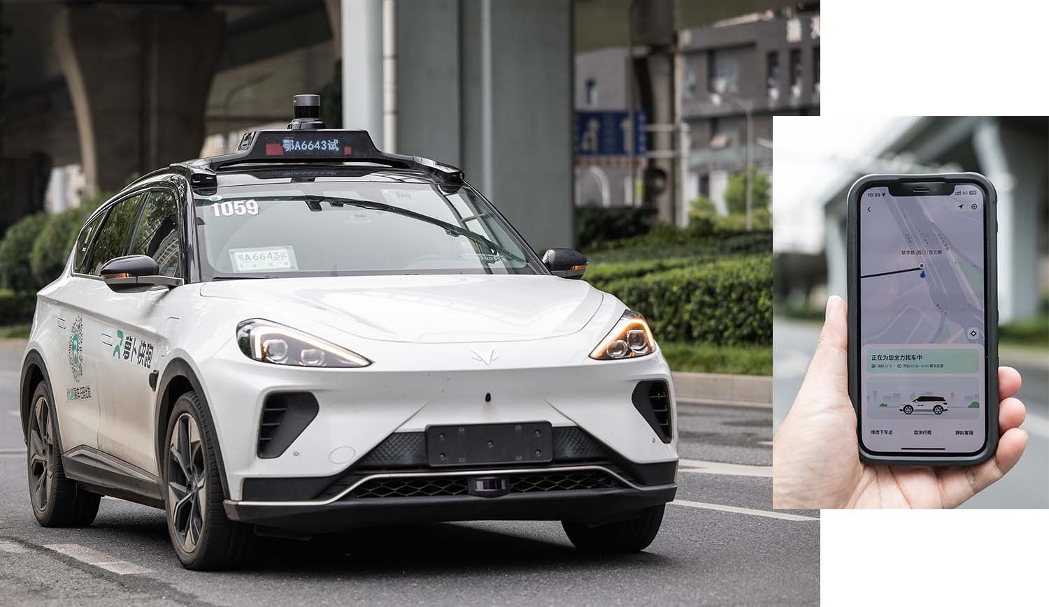 taxi khong nguoi lai anh 1