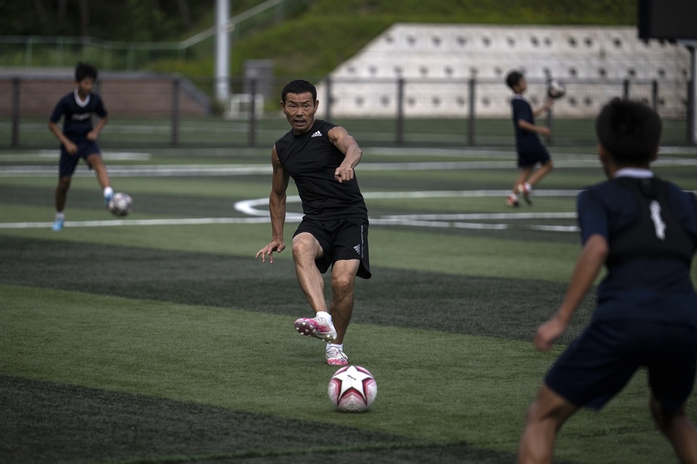 cha cua son heungmin anh 1