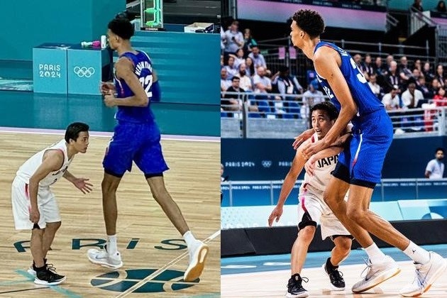 Buc anh gay bao mang tai Olympic hinh anh