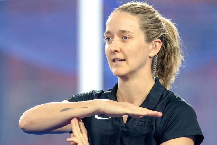 Con so dang buon tai Olympic Paris hinh anh