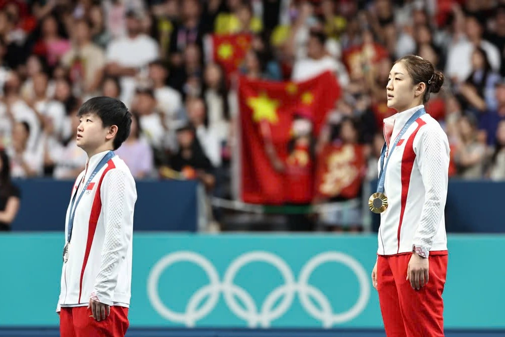 VDV Trung Quoc gianh HCV Olympic nhung bi dan mang trong nuoc la o hinh anh