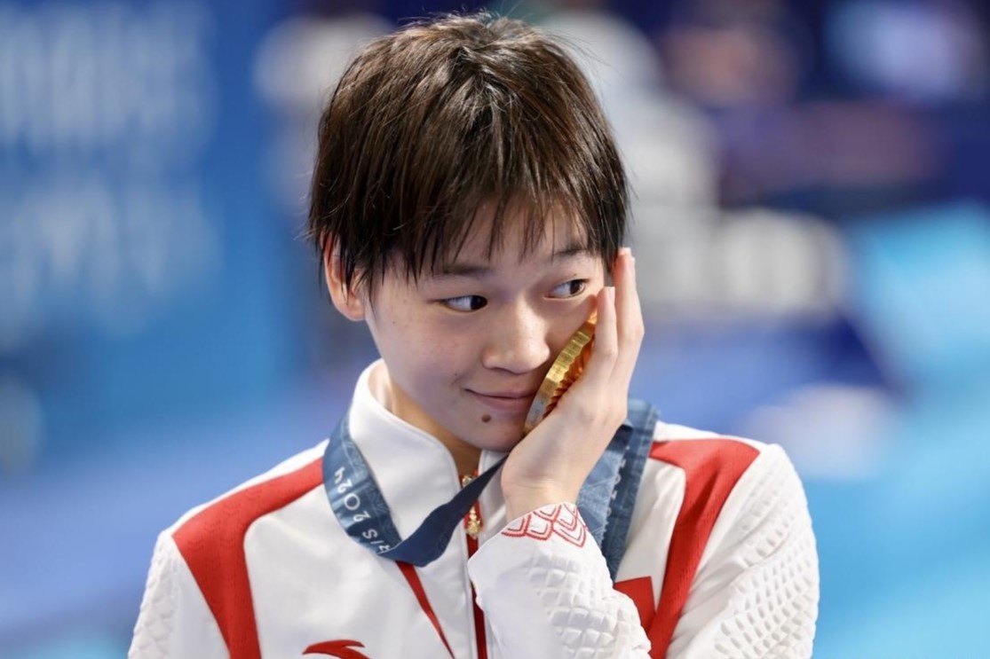 'Nu hoang nhay cau' Olympic thi dau de kiem tien chua benh cho me hinh anh