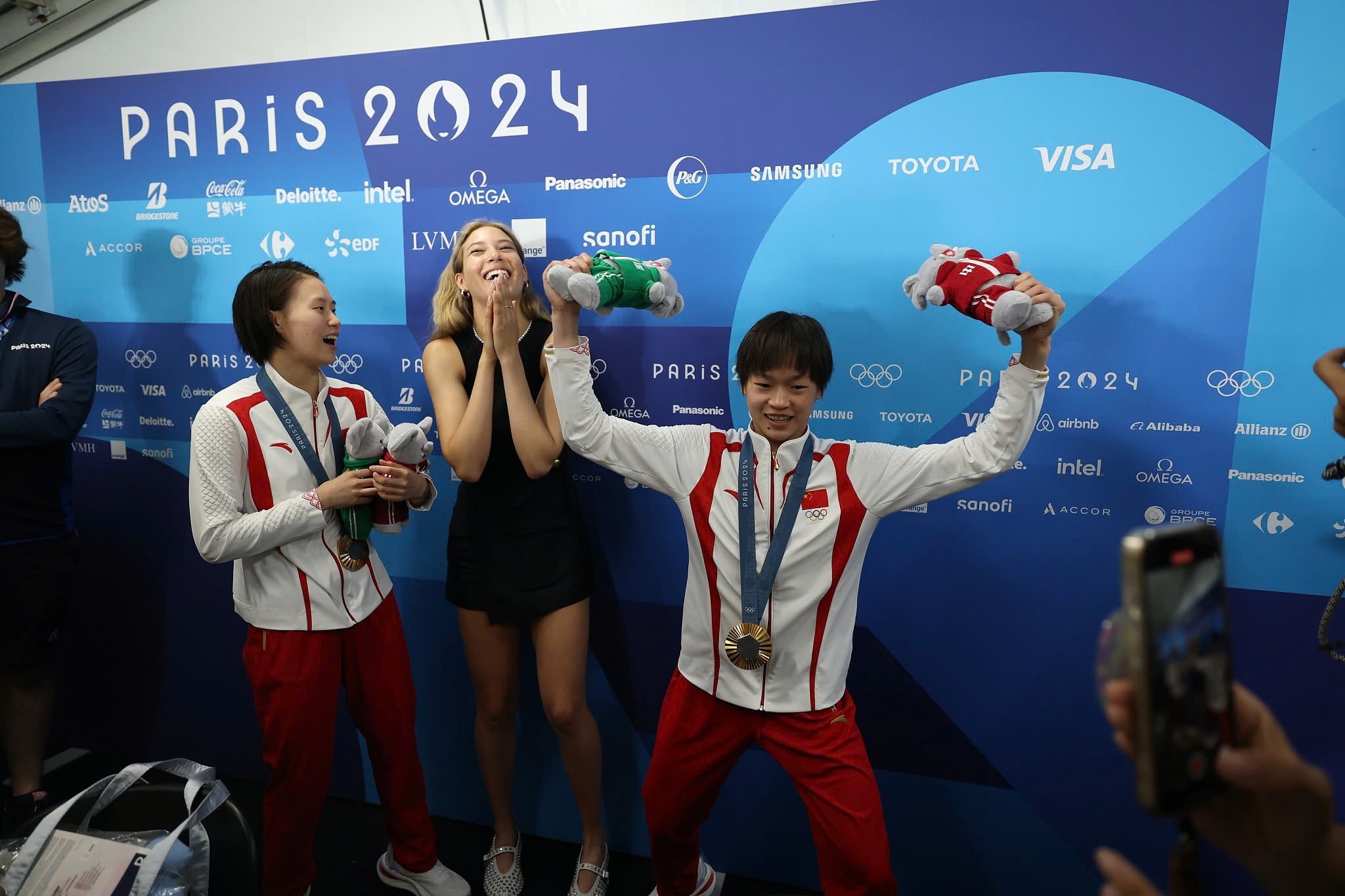 vo dich Olympic Trung Quoc anh 5