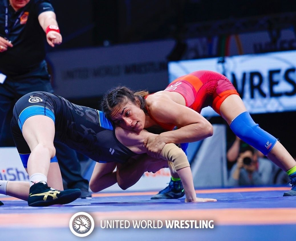 do vat an do olympic anh 2