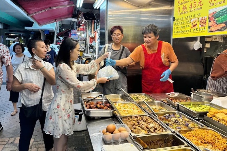 Com hai mon gay sot o Hong Kong, ca ngoi sao noi tieng cung toi an hinh anh